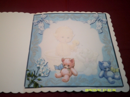 Its A Boy 3 by Margaret Hanning