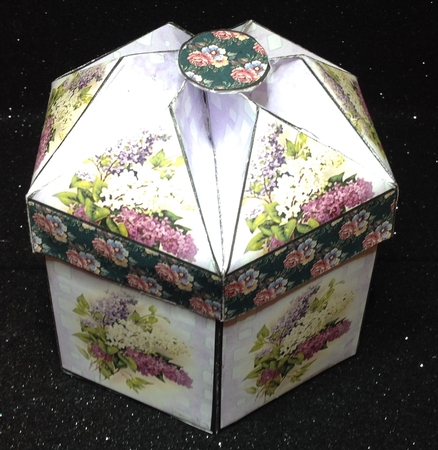 FTBM Vintage Lilacs by Margaret Hanning
