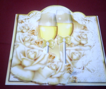 The Wedding Cocktail by Margaret Hanning