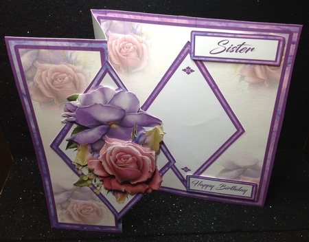 DFB heritage roses by Margaret Hanning