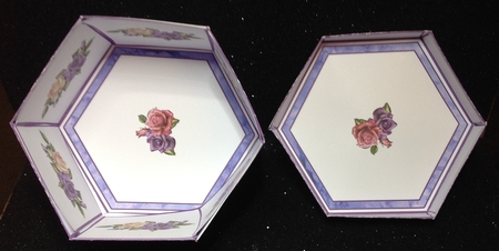 FTBM Heritage roses by Margaret Hanning