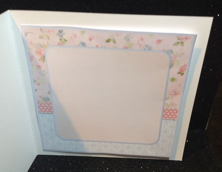 Pastel Posy - Decoupage Card Mini Kit by Margaret Hanning