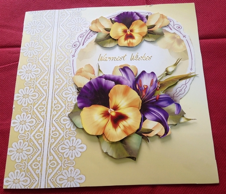 Bumper Kit of Flowers no 36 by Margaret Hanning