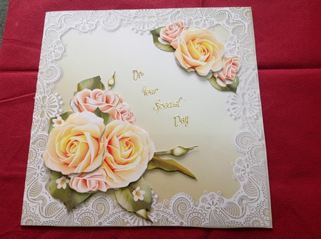 Bumper Kit of Flowers no 36 by Margaret Hanning