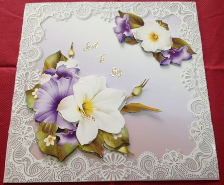 Bumper Kit of Flowers no 36 by Margaret Hanning