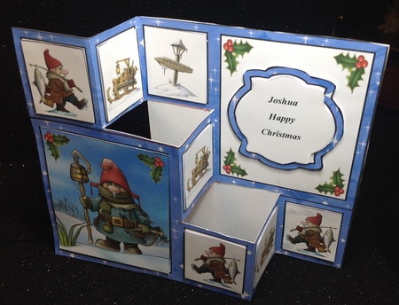 TSF Winter Gnomes by Margaret Hanning
