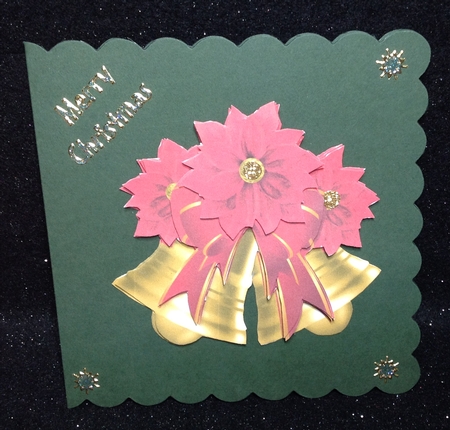 Christmas Floral Step by Step 5 by Margaret Hanning