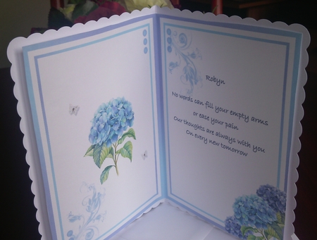 If Tears Could Build a Stairway... by Margaret Hanning