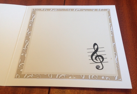 All In One  Male card  Guitar by Margaret Hanning
