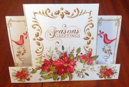 Christmas Season Stepper Card Kit-2 by Margaret Hanning