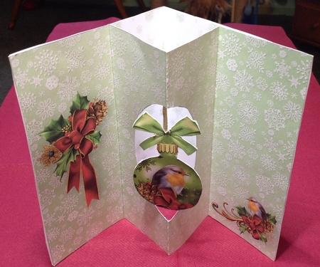 Little Robins - W-Fold Card Mini Kit by Margaret Hanning