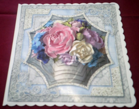 Happy Birthday someone special thank you with love mini kit by Margaret Hanning