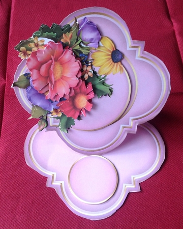 Breath of Summer Easel Card Kit by Margaret Hanning