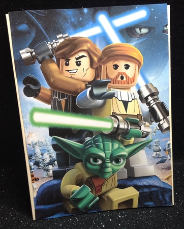 Lego Star Wars Quick Card by Margaret Hanning