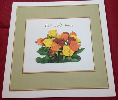 Regal Rose A5 Frames (Regal Rose Color Palette) by Margaret Hanning
