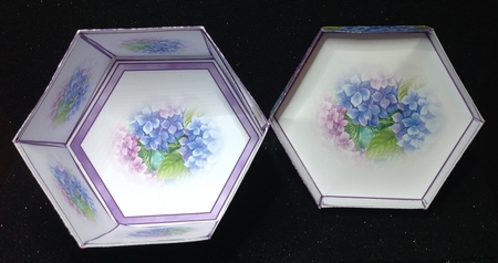 FTB Hydrangeas by Margaret Hanning