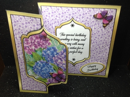 FBG  Hydrangeas by Margaret Hanning