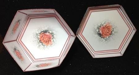 FTBM Peach roses by Margaret Hanning