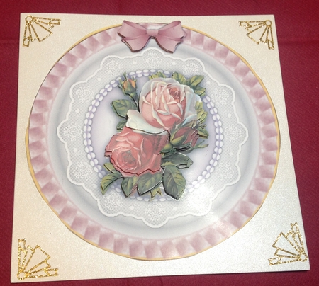 Roses, Ribbons, Pearls 'n Lace by Margaret Hanning