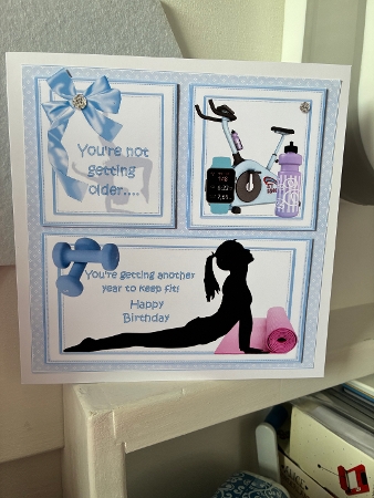 8x8 Another year to keep fit mini kit Featured Gallery Photo