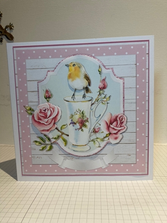 ROSEY ROBIN mini kit by Margaret Holt