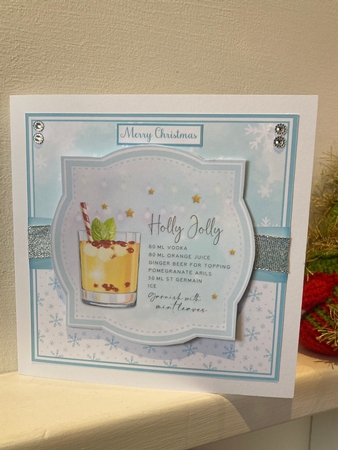 CHRISTMAS COCKTAILS by Margaret Holt