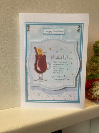 CHRISTMAS COCKTAILS by Margaret Holt