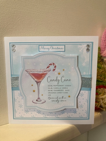 CHRISTMAS COCKTAILS by Margaret Holt