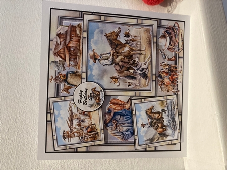 The Wild West 02 Mini Page Kit by Margaret Holt