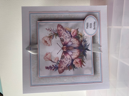 The Beautiful Moth  complete Topper Kit  by Margaret Holt