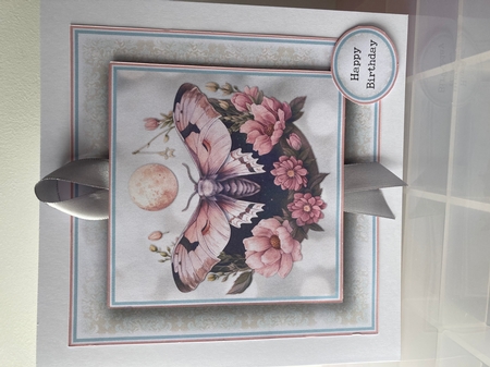 The Beautiful Moth  complete Topper Kit  by Margaret Holt