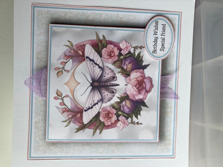 The Beautiful Moth  complete Topper Kit  by Margaret Holt