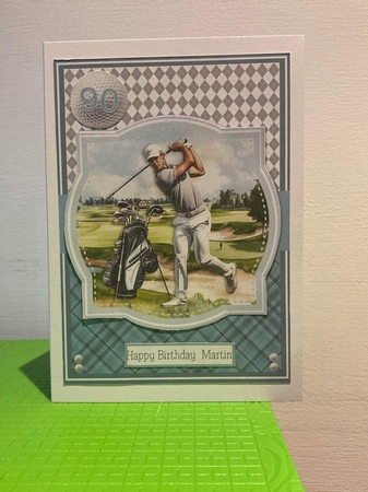 GOLF by Margaret Holt