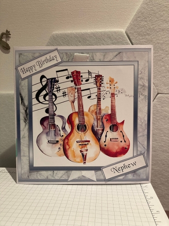 SC Group of guitars by Margaret Holt
