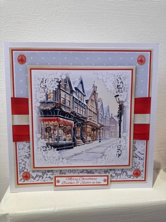 Winter Shopping No.2 by Margaret Holt