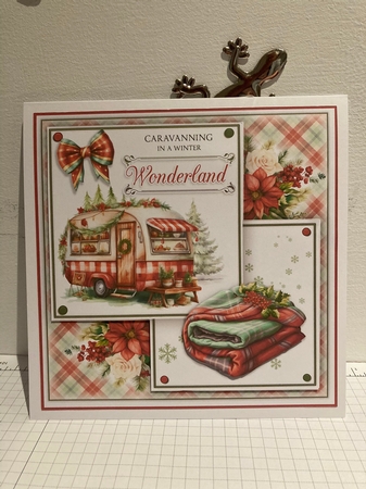 The Christmas Caravan by Margaret Holt