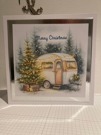 Comfy Cozy Christmas Caravan by Margaret Holt