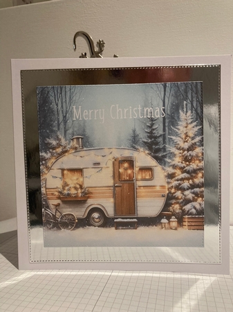 Comfy Cozy Christmas Caravan by Margaret Holt