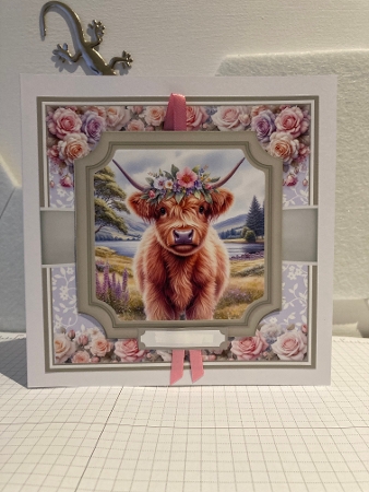6x6 & 5x7 HIGHLAND COLOURS by Margaret Holt