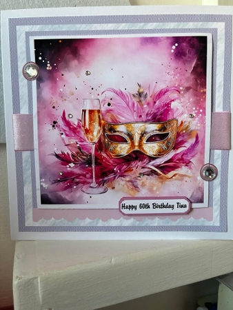 Theatre Birthday by Margaret Holt