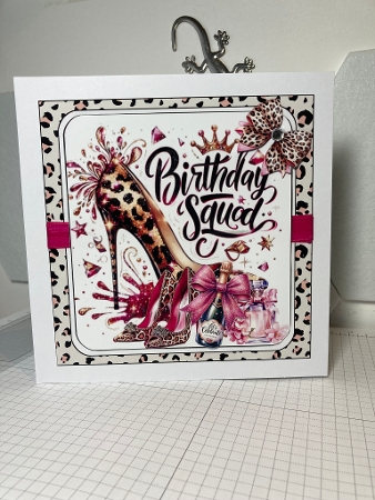 7x7 Birthday Diva choice of four mini kit by Margaret Holt