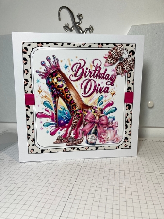 7x7 Birthday Diva choice of four mini kit by Margaret Holt