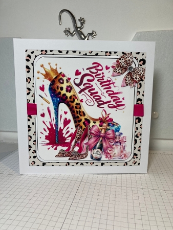 7x7 Birthday Diva choice of four mini kit by Margaret Holt