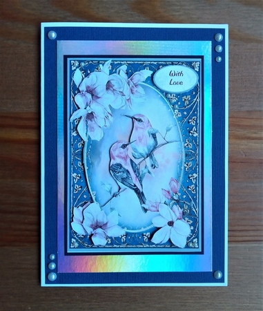 Enchanted Garden 4 by Margaret Linwood