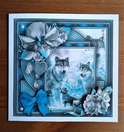 Animal Kingdom 2 mini Kit #6 by Margaret Linwood