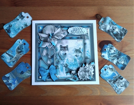 Animal Kingdom 2 mini Kit #6 by Margaret Linwood