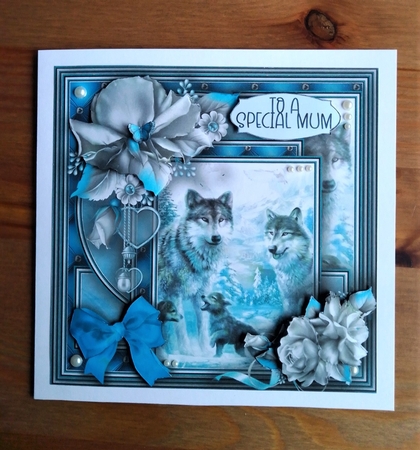 Animal Kingdom 2 mini Kit #6 by Margaret Linwood