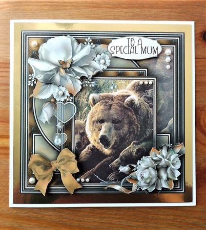 Animal Kingdom 3 mini Kit #3 by Margaret Linwood