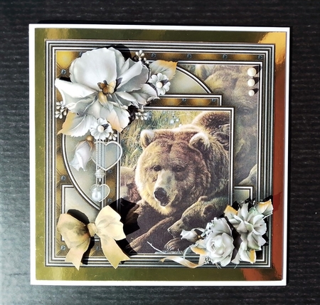 Animal Kingdom 3 mini Kit #3 by Margaret Linwood