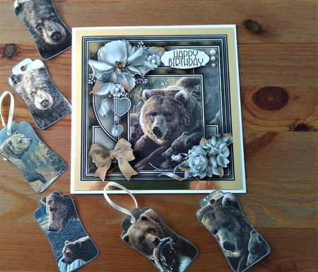 Animal Kingdom 3 mini Kit #3 by Margaret Linwood